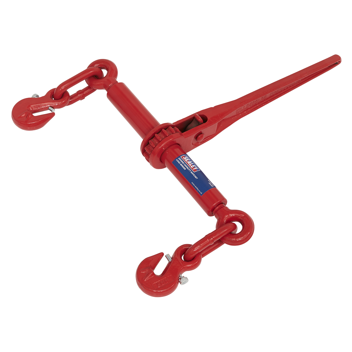 Sealey Ratchet Load Binder 7.9-9.5mm 2500kg Capacity