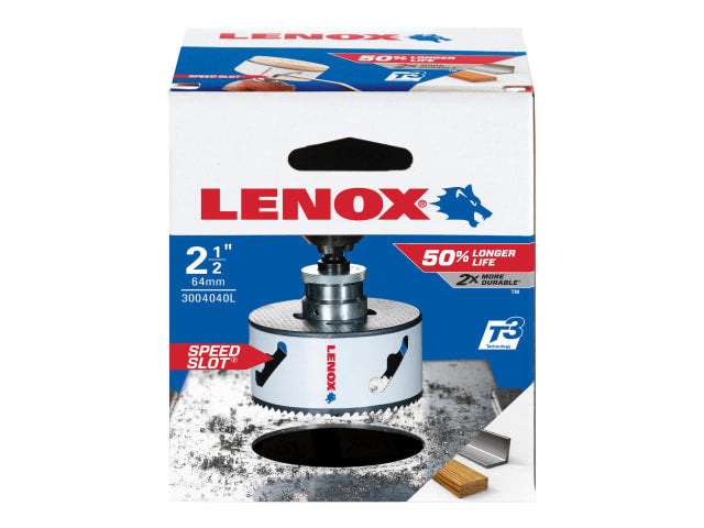 LENOX Bi-Metal Holesaw 64mm