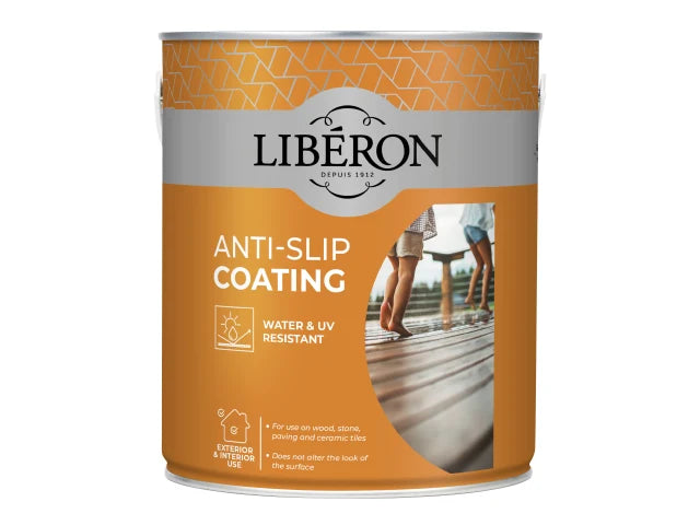 Liberon Anti Slip Coating Clear 2.5 litre