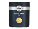 Liberon Hard Wax Oil Clear Satin 2.5 litre