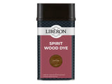 Liberon Spirit Wood Dye Dark Oak 1 litre