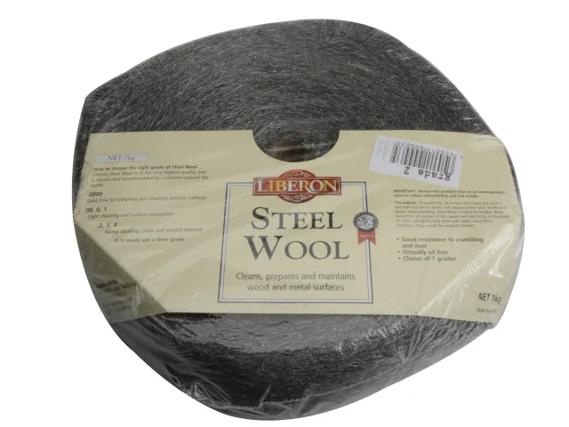 Liberon Steel Wool Grade 2 1kg