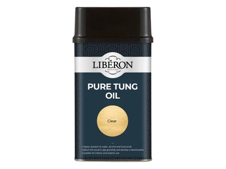 Liberon Pure Tung Oil 500ml