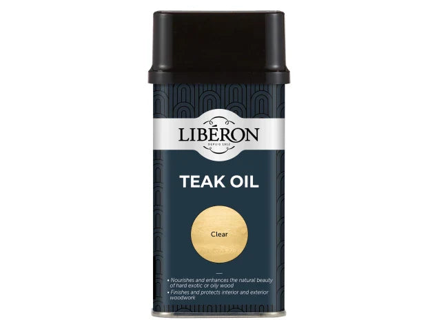 Liberon Teak Oil 250ml