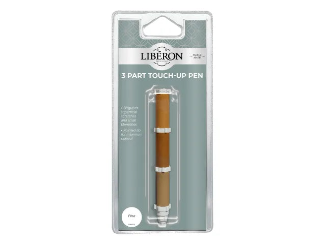 Liberon Touch Up Pen Pine 3-part