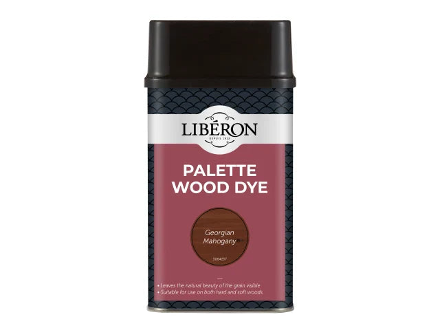 Liberon Palette Wood Dye Georgian Mahogany 500ml