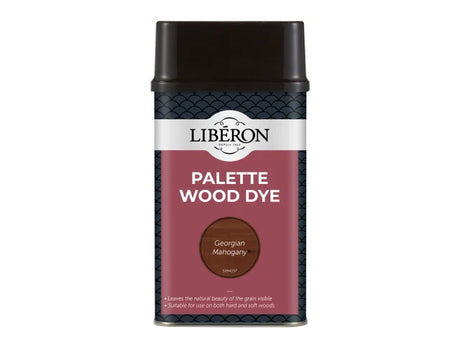 Liberon Palette Wood Dye Georgian Mahogany 500ml