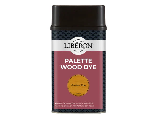 Liberon Palette Wood Dye Golden Pine 500ml