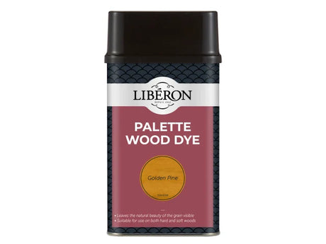 Liberon Palette Wood Dye Golden Pine 500ml