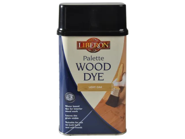 Liberon Palette Wood Dye Light Oak 500ml