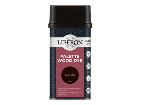 Liberon Palette Wood Dye Tudor Oak 250ml