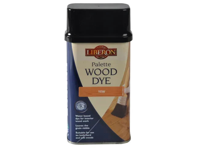 Liberon Palette Wood Dye Yew 250ml