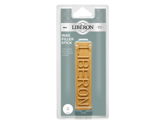 Liberon Wax Filler Stick 16 Pine 50g