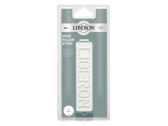 Liberon Wax Filler Stick 00 White 50g