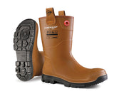 Dunlop Purofort RigPRO Full Safety Fur Lining Wellington Boots
