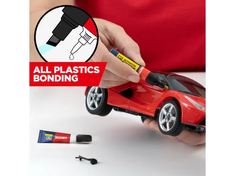 Loctite Super Glue All Plastics Pen 2g + 4ml Tube