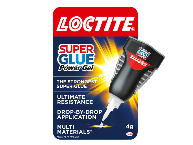 Loctite Super Glue Power Gel Control Bottle 4g