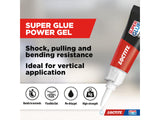 Loctite Super Glue Power Gel Tube 3g