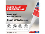 Loctite Super Glue Precision Max Bottle 10g