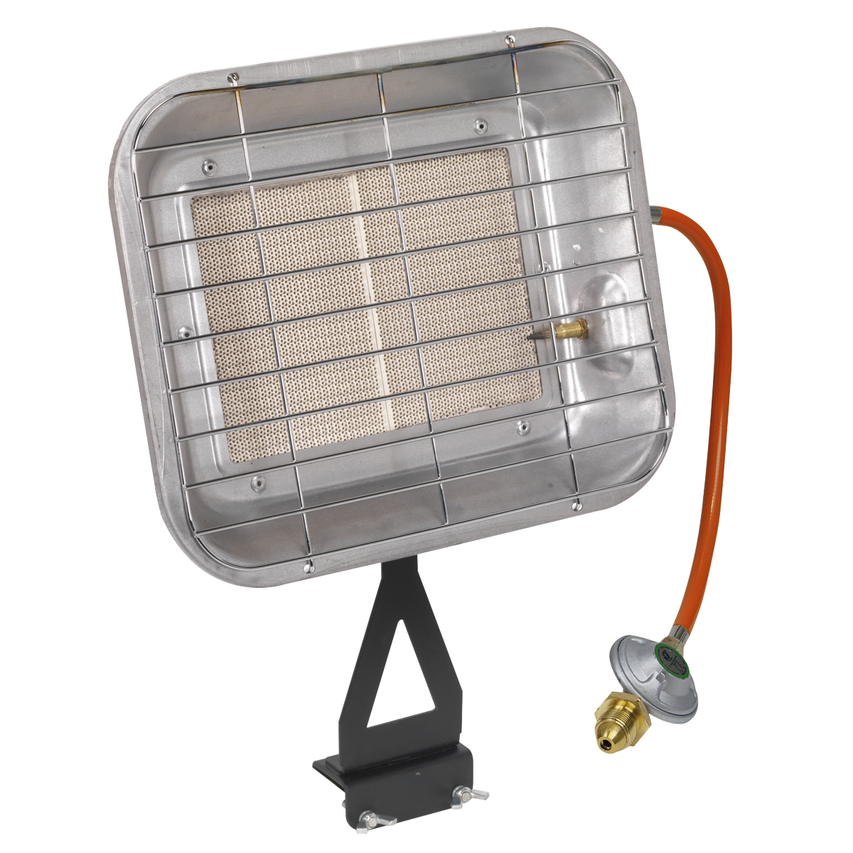 Sealey Space Warmer® Propane Heater 10,250-15,354Btu/hr Bottle Mounting