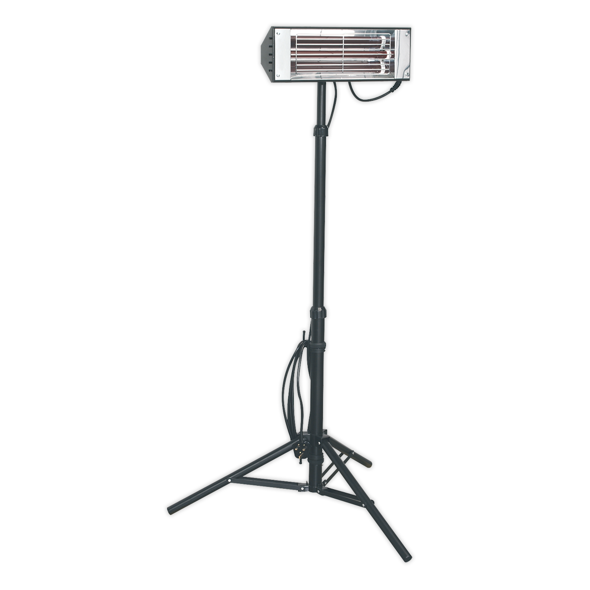 Sealey Infrared Quartz Heater with Telescopic Tripod Stand 1500W/230V