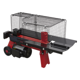 Sealey Horizontal Log Splitter 4 Tonne 370mm Capacity