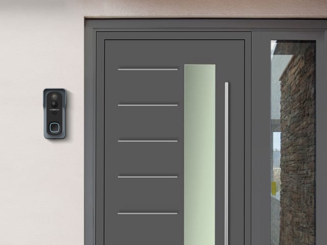 Link2Home Weatherproof (IP54) Battery Smart Doorbell