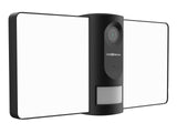Link2Home Outdoor Smart Floodlight Camera 2K 4MP Black