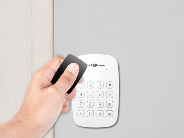 Link2Home Smart Alarm RFID Key Fob