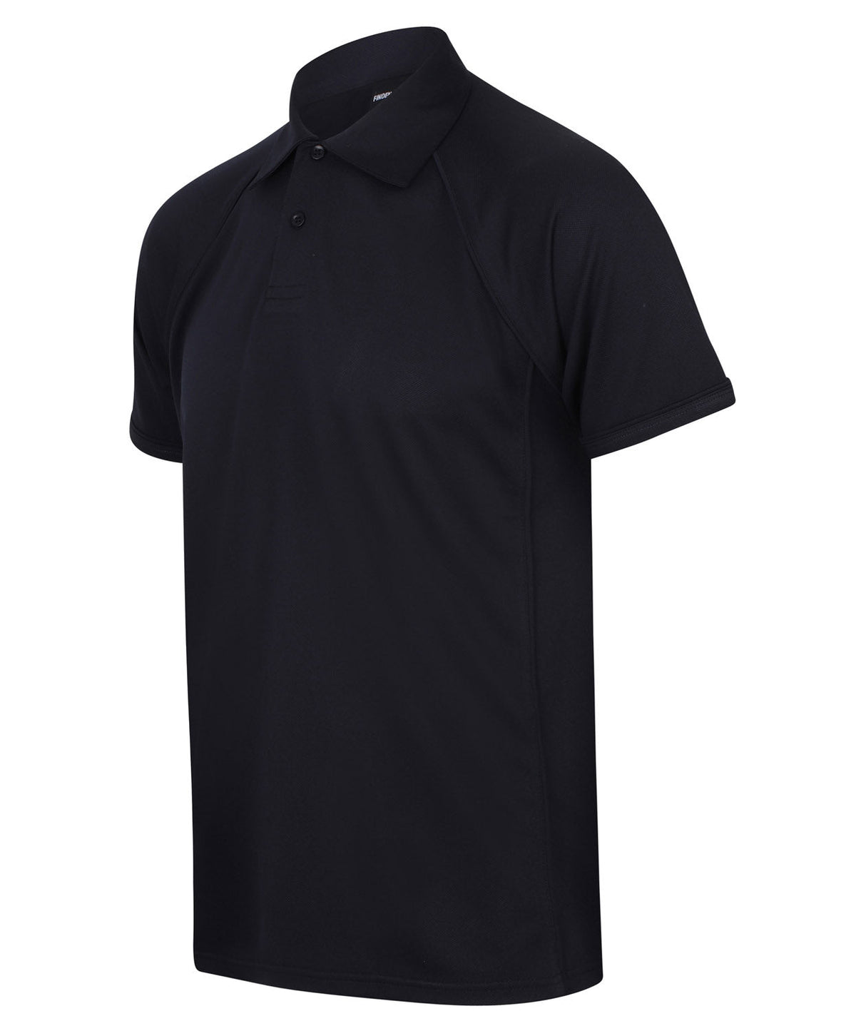 Finden & Hales Piped Performance Polo - Navy/Navy