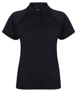 Finden & Hales Women's Piped Performance Polo