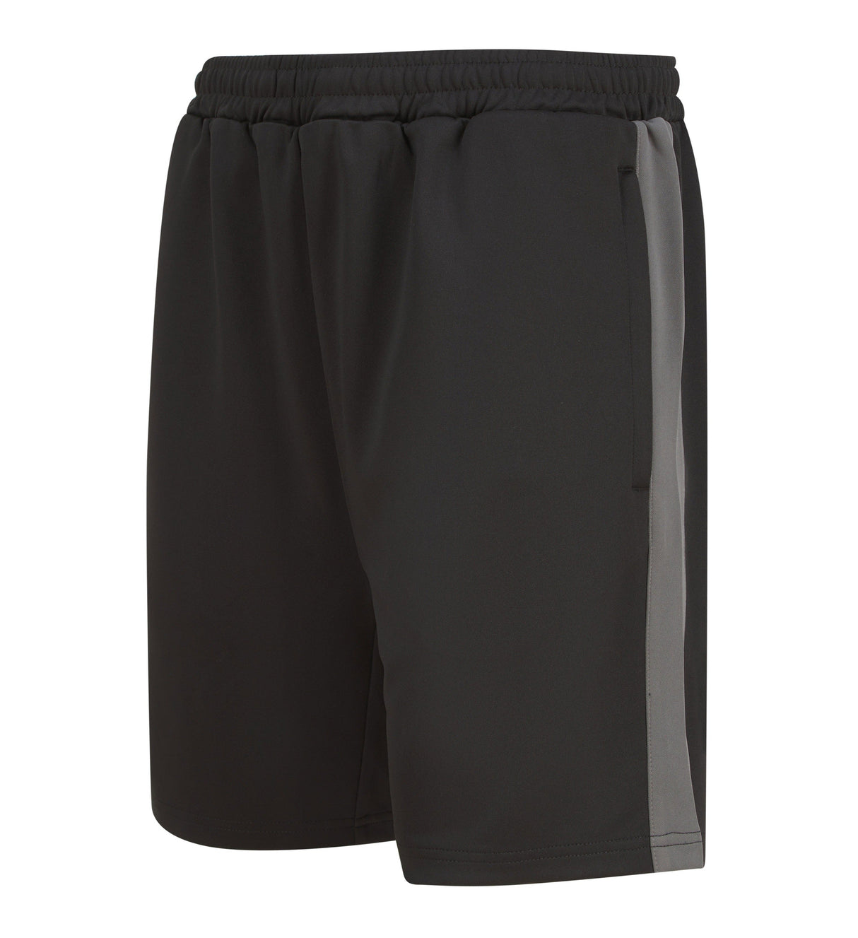 Finden & Hales Knitted Shorts With Zip Pockets