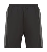 Finden & Hales Knitted Shorts With Zip Pockets