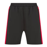 Finden & Hales Knitted Shorts With Zip Pockets