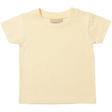 Larkwood Baby/Toddler T-Shirt - Pale Yellow