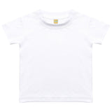 Larkwood Baby/Toddler T-Shirt - Sublimation White