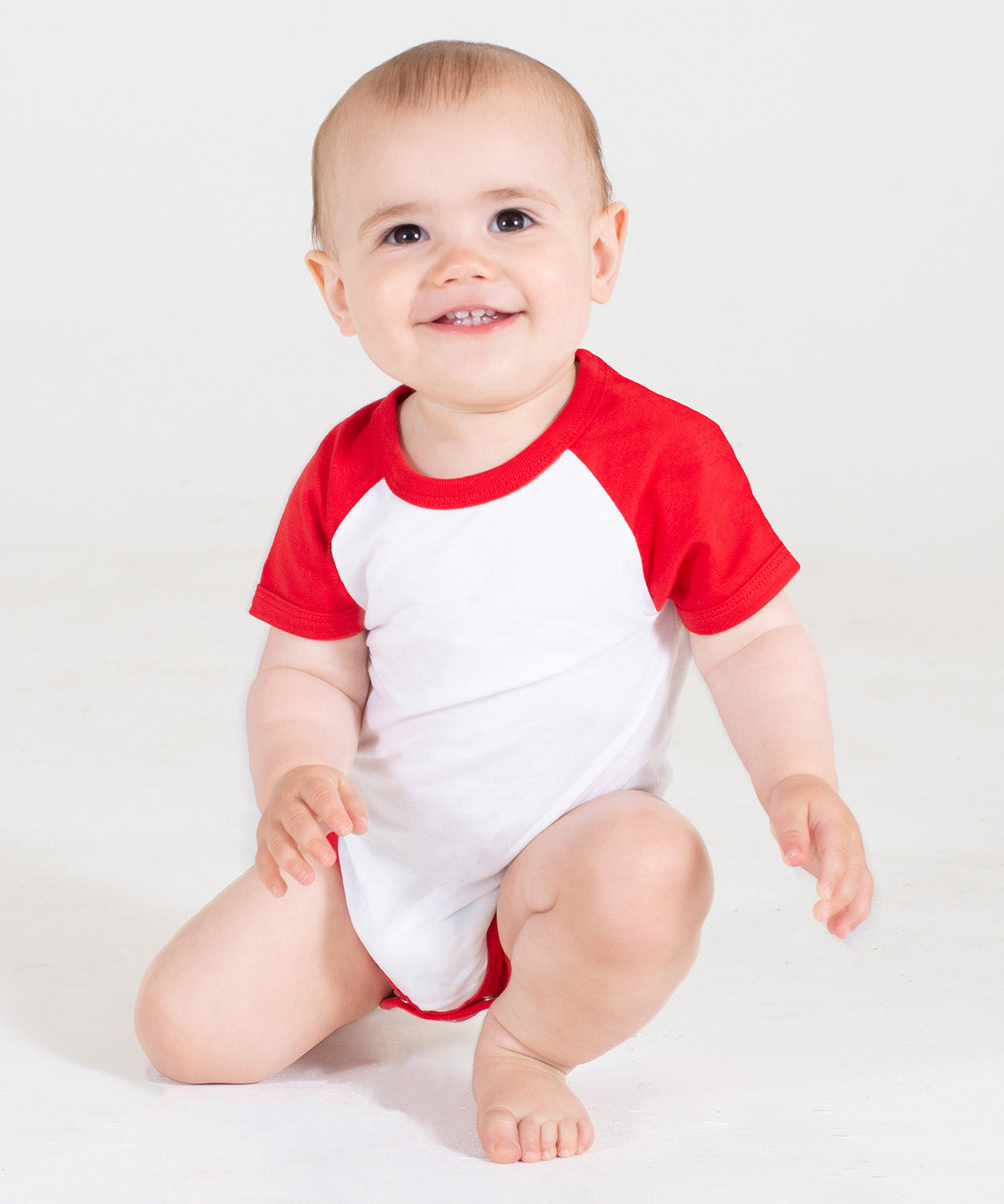 Larkwood Essential Short-Sleeved Baseball Bodysuit