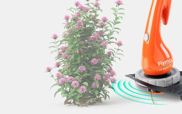 Flymo 18V EasiTrim 250 - Battery-Powered 2-in-1 Trimmer & Edger (Bare Unit)