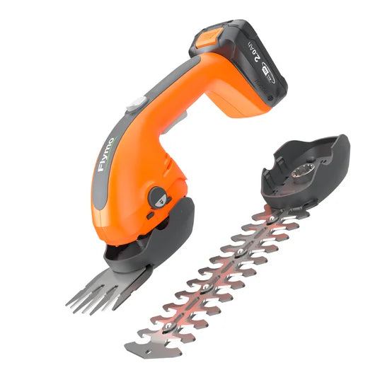 FLYMO 18V SimpliShear Cordless 2-in-1 Trimmer (Bare Tool – No Battery)