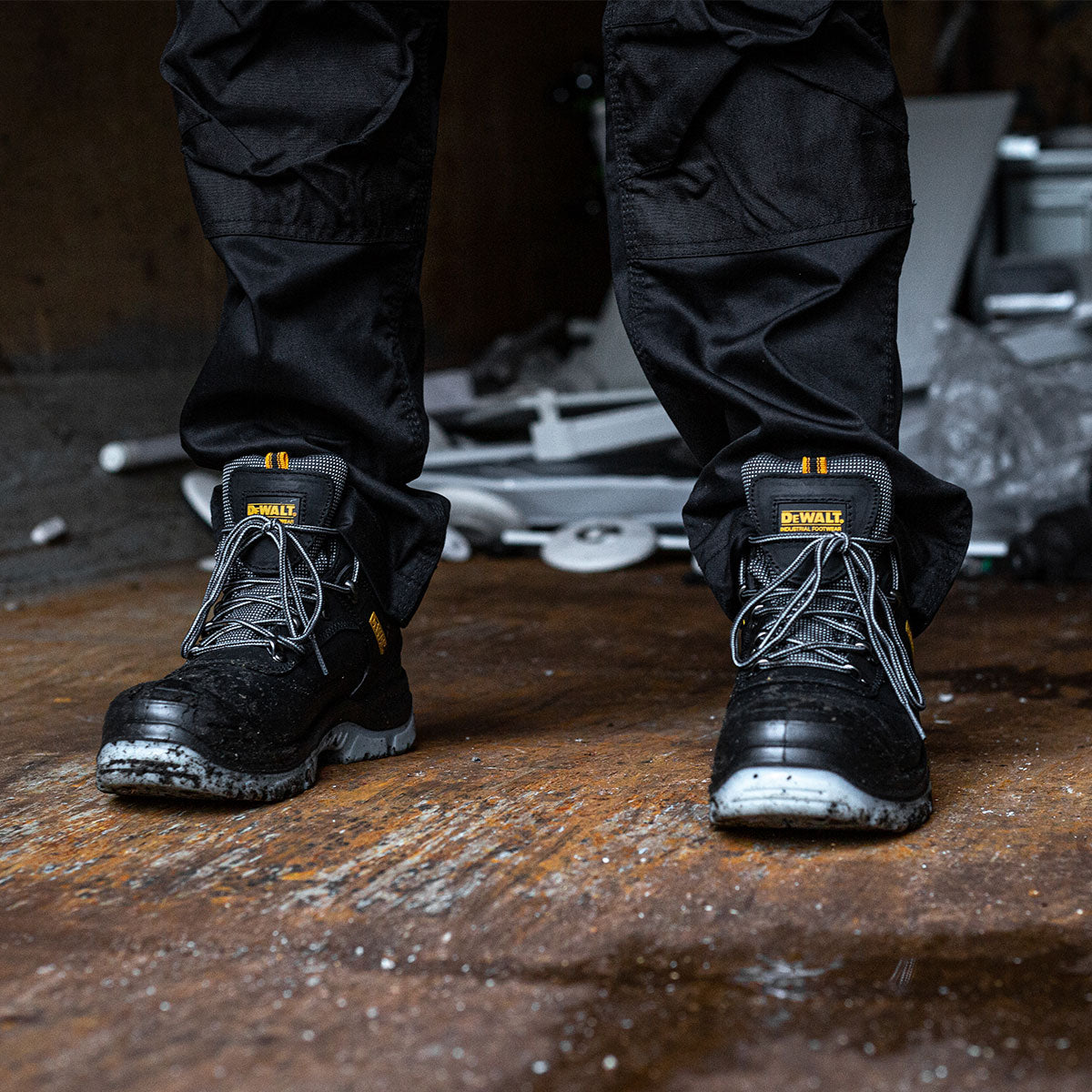 DeWalt Laser Safety Hiker Boots