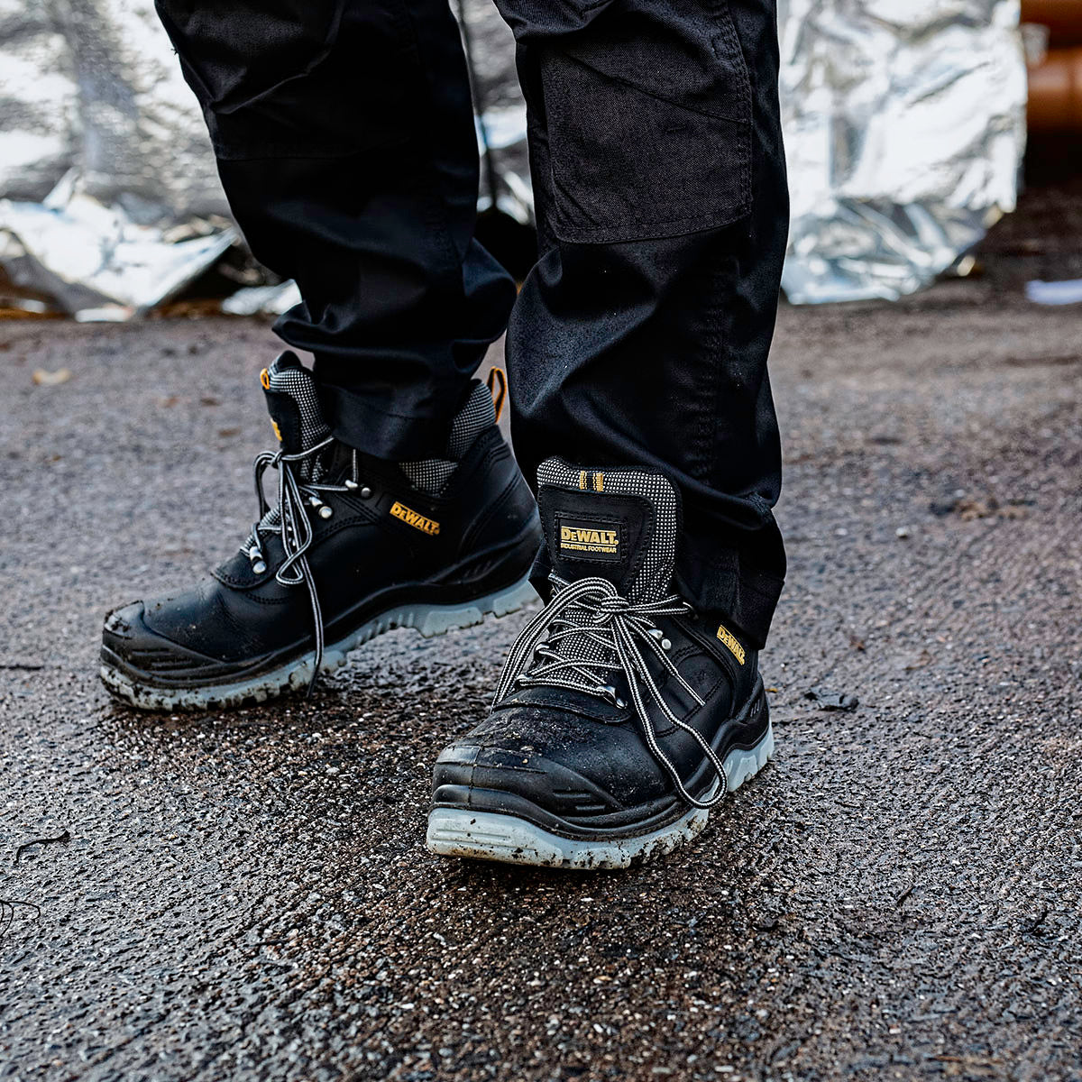 DeWalt Laser Safety Hiker Boots