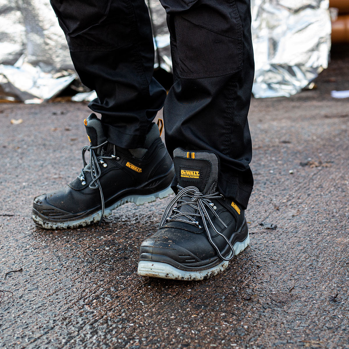 DeWalt Laser Safety Hiker Boots