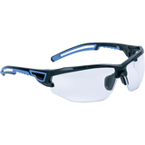 Delta Plus ASO2 SMOKE Safety Glasses – Anti-Fog, Anti-Scratch, UV Protection, Secure Fit