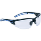 Delta Plus ASO2 SMOKE Safety Glasses – Anti-Fog, Anti-Scratch, UV Protection, Secure Fit