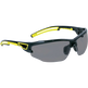Delta Plus ASO2 SMOKE Safety Glasses – Lightweight, Anti-Fog, Anti-Scratch, Secure Fit