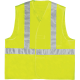 Delta Plus GILP4 Lightweight Hi-Viz Vest – Reflective Strips & Work-Ready