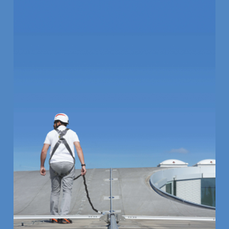 Delta Plus X-TREM LIGHT HAR22X Fall Arrester Harness – Ultra-Light, Metal-Free Safety