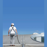 Delta Plus X-TREM LIGHT HAR22X Fall Arrester Harness – Ultra-Light, Metal-Free Safety
