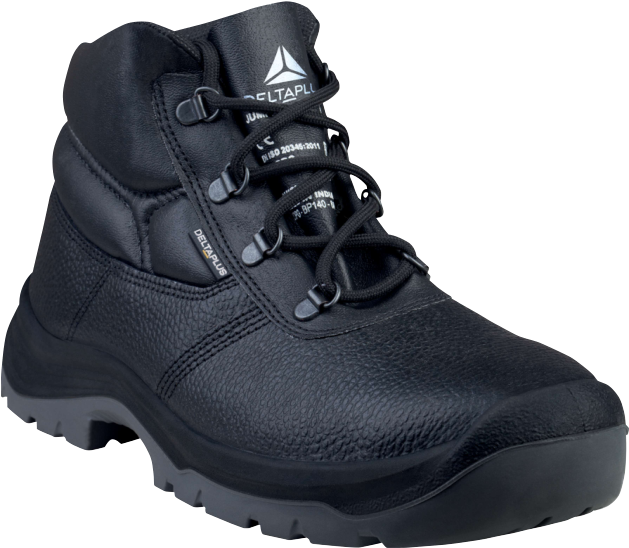 Delta Plus JUMPER3 S1 SRC Protective Boots – Steel Toe & High Traction for Maximum Safety