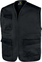 Delta Plus M1GI2 Work Vest – Durable & Functional